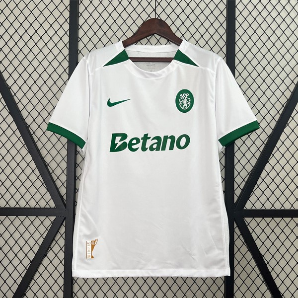 Tailandia Camiseta Sporting De Lisboa 2ª 2024/25